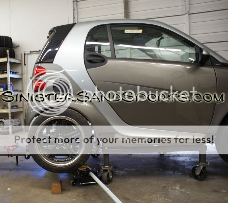 Hayabusa 451 Smart conversion Smart Car Forums